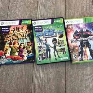 Xbox 360 Kinect $10 EACH